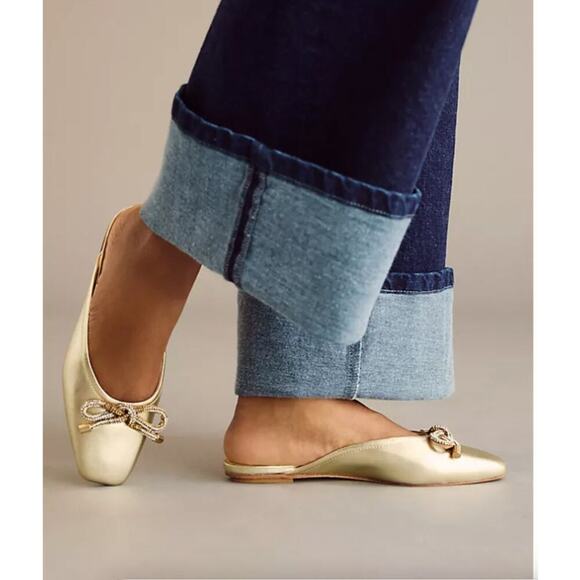 Anthropologie Shoes - Anthropologie X Guilhermina Ballet Mules Multicolor Size 7 M